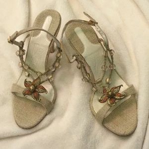 SALVATORE FERRAGAMO STINTINO high heel sandals!